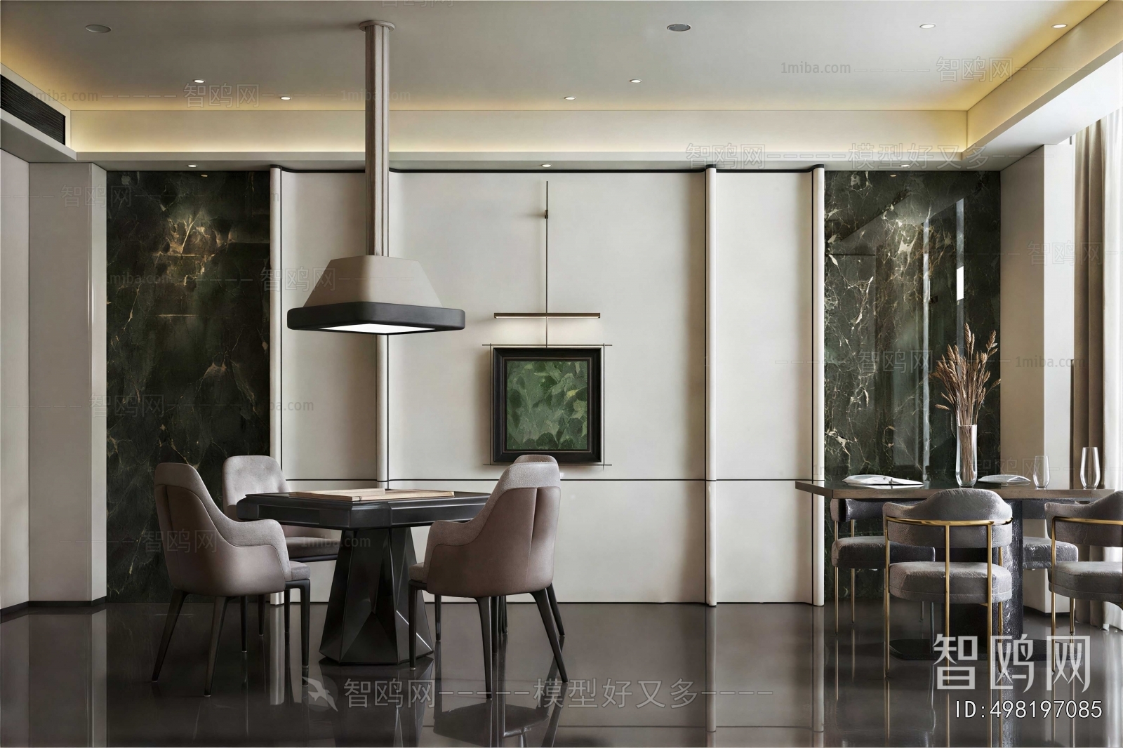 Modern Chess And Card Room