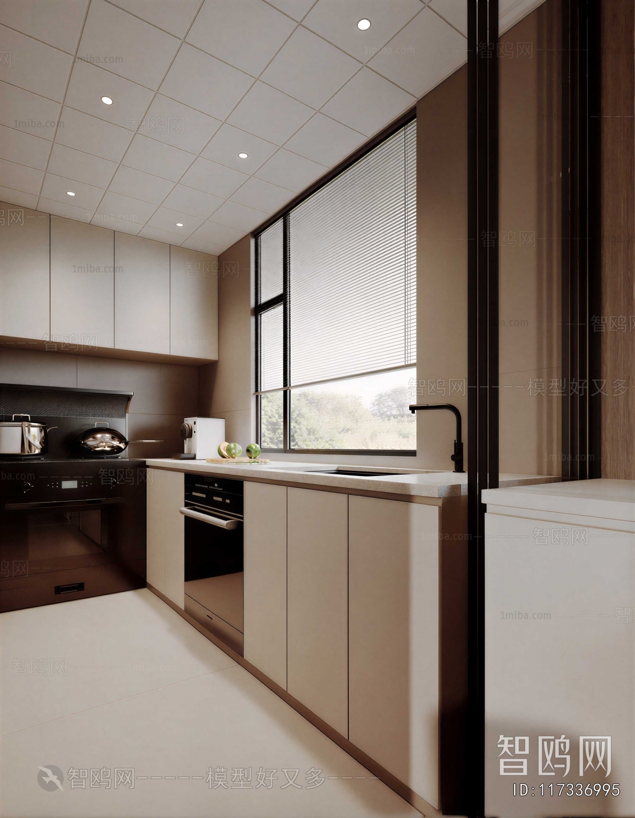 Modern The Kitchen