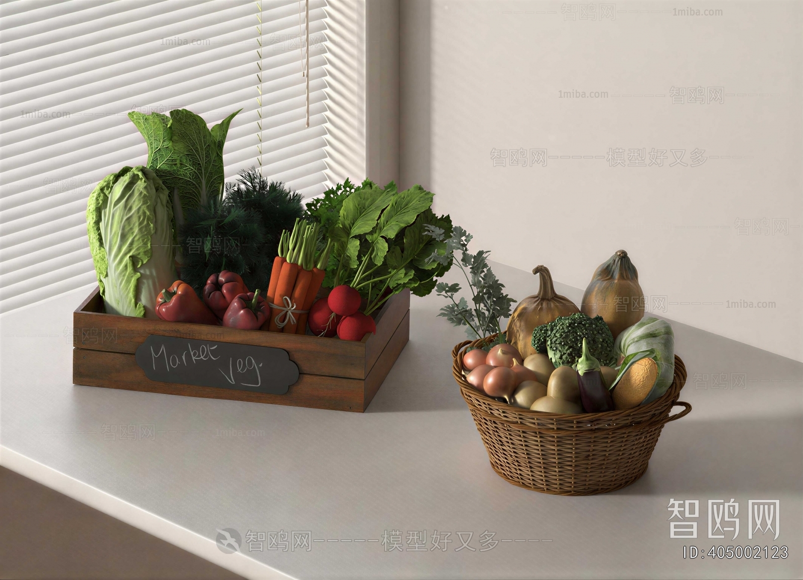 Modern Vegetables