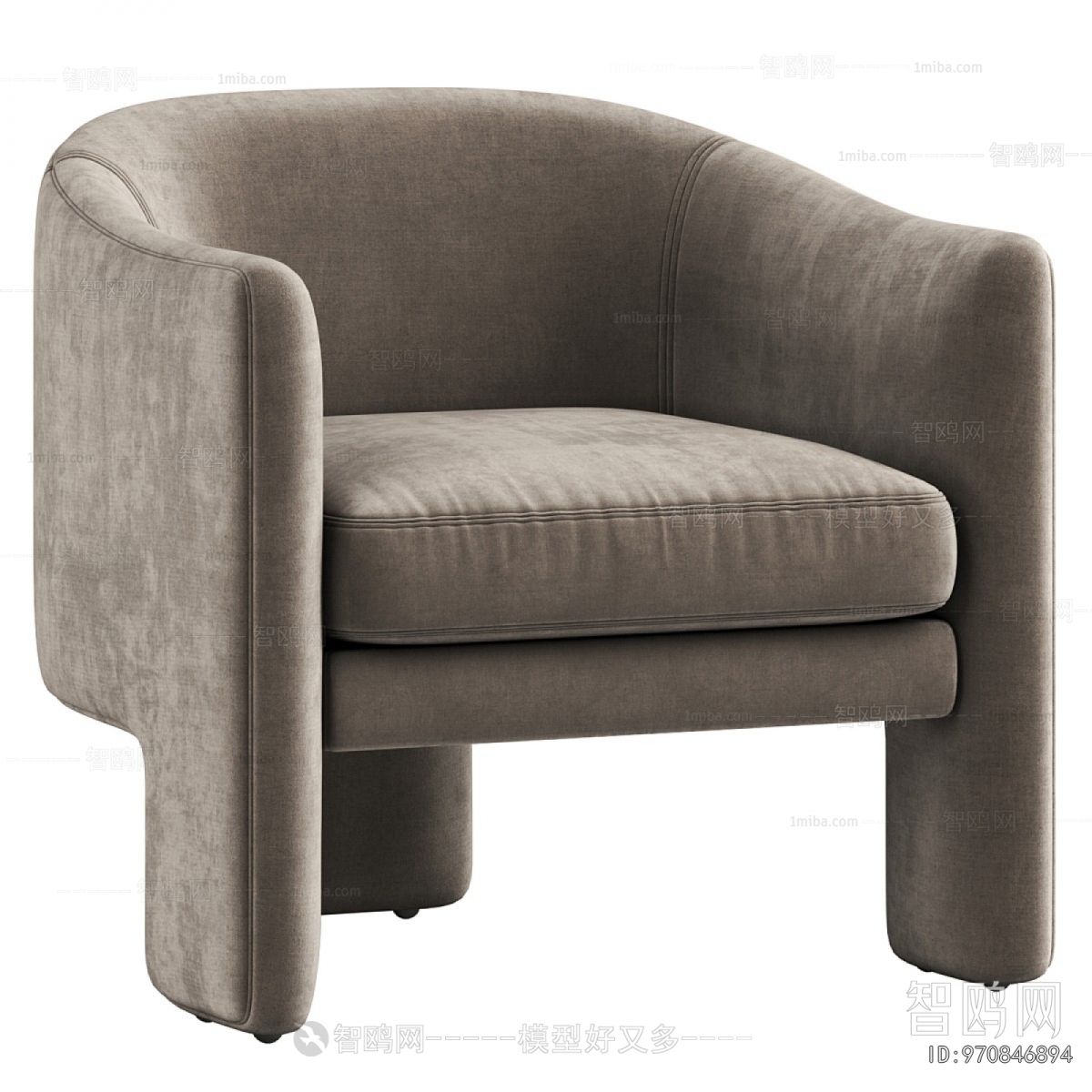 Modern Lounge Chair