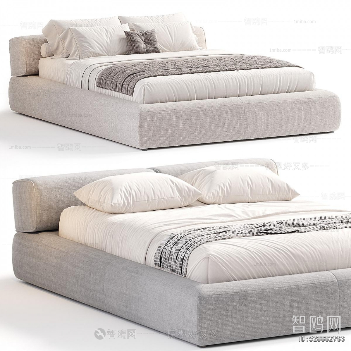 Modern Double Bed