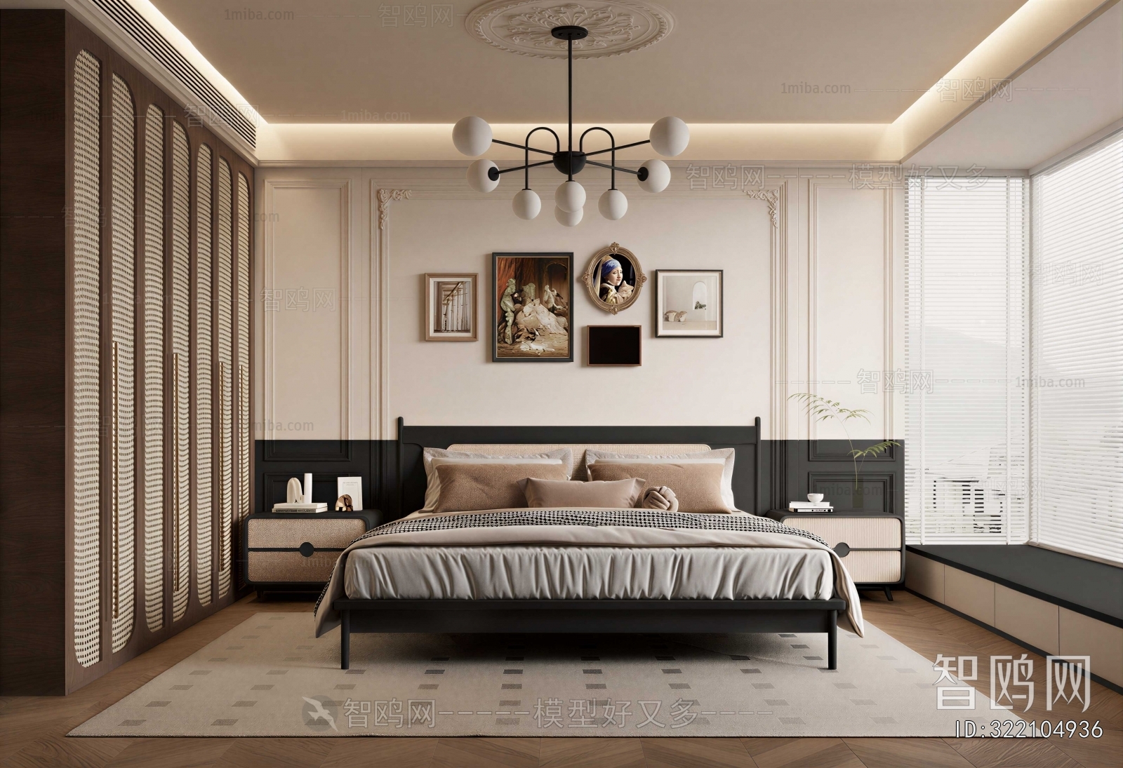 French Style Bedroom