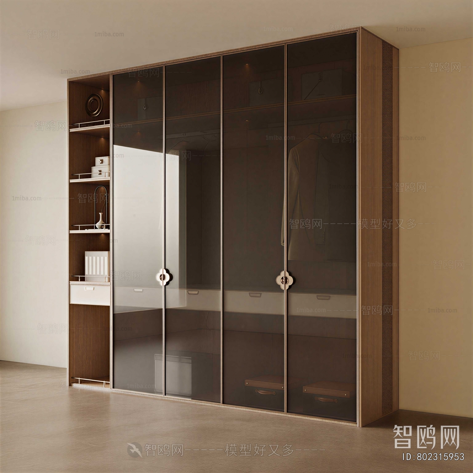 Modern Decorative Cabinet