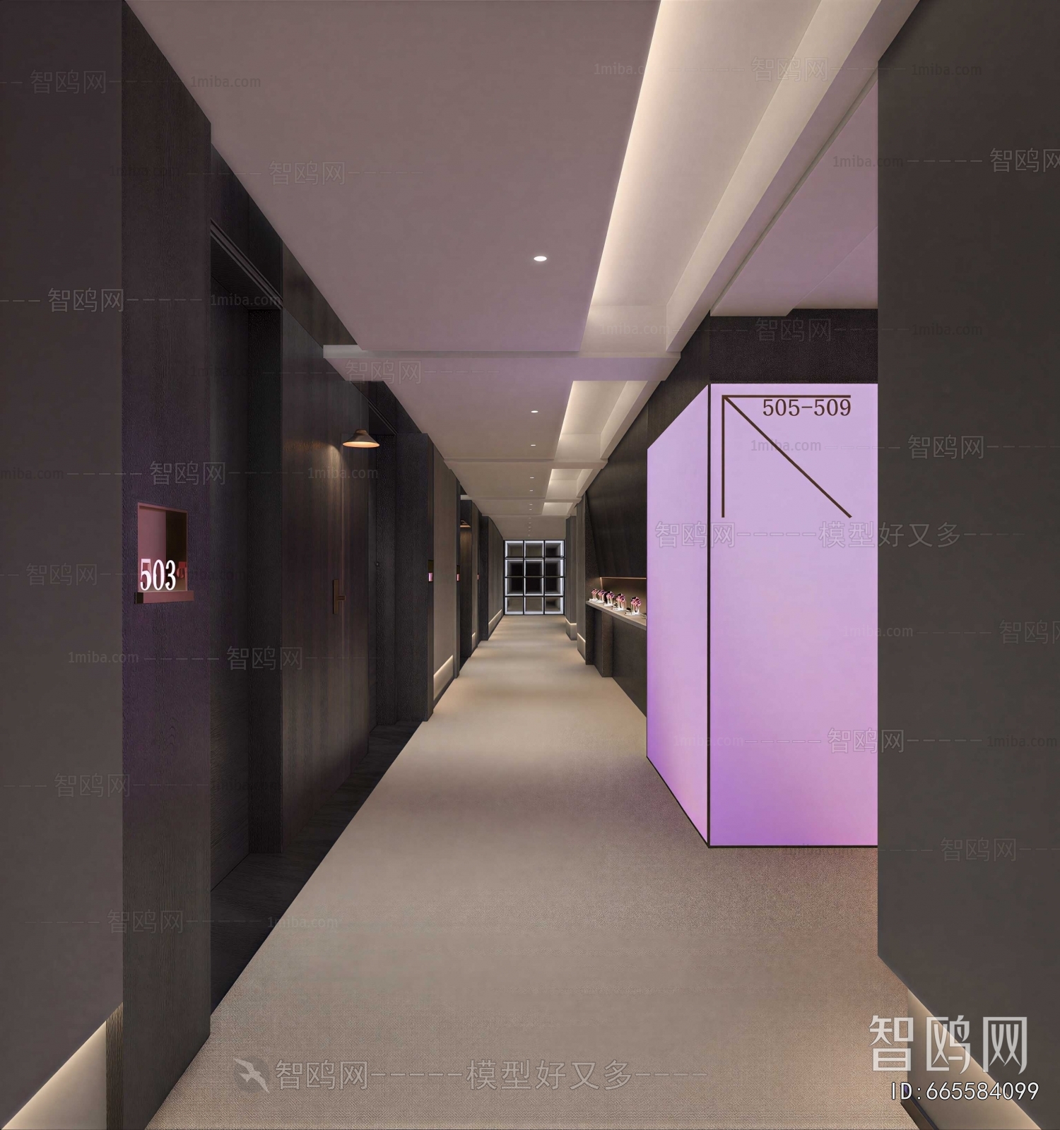 Modern Corridor