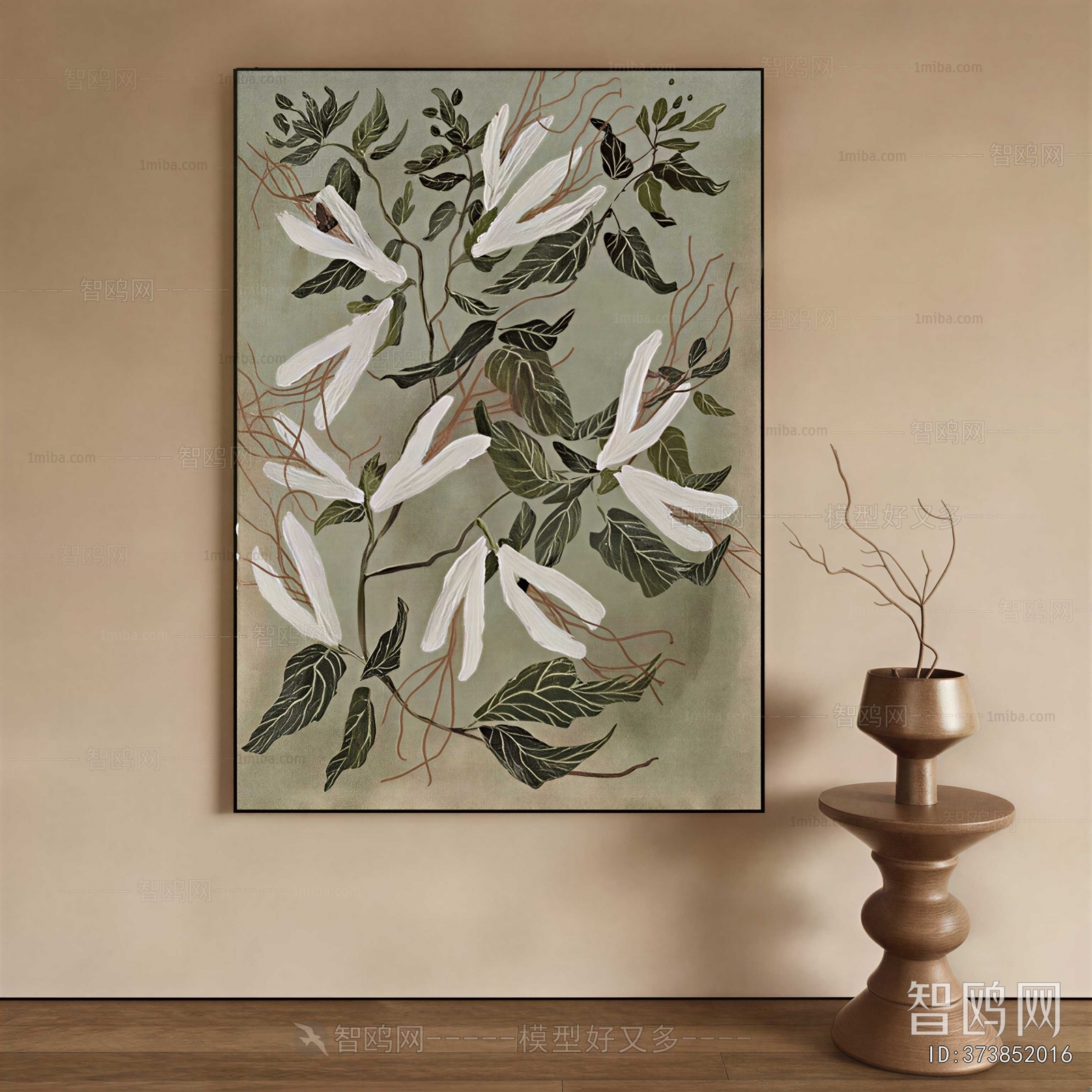 Wabi-sabi Style Painting