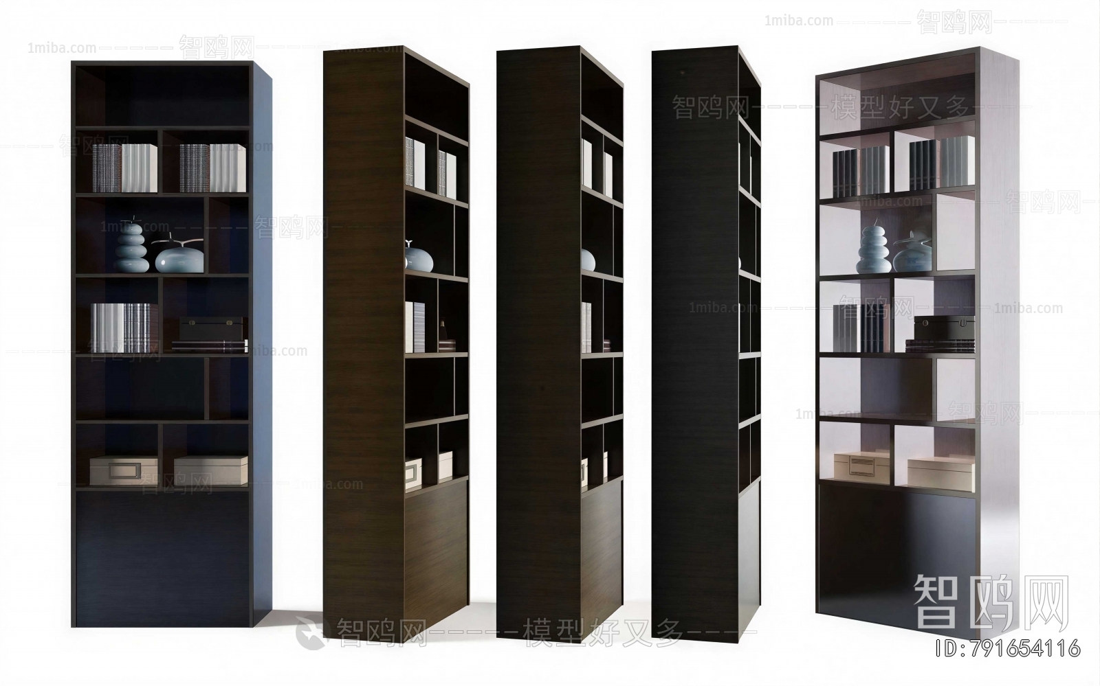 Modern Bookshelf