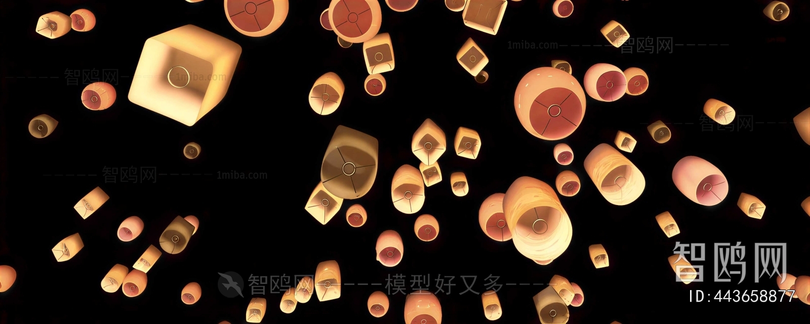 New Chinese Style Suspended Ceiling