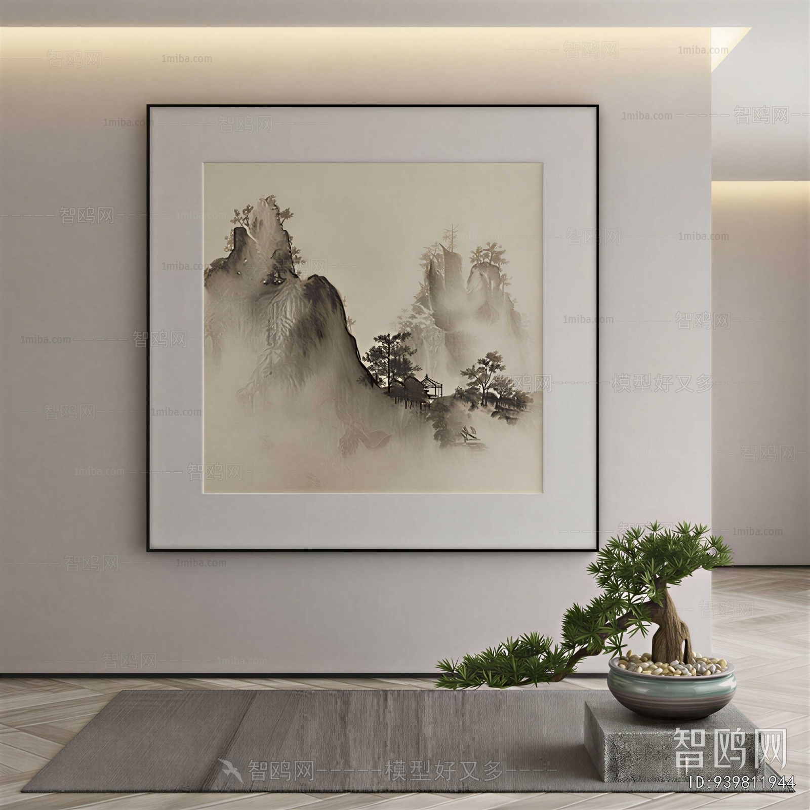 New Chinese Style Painting