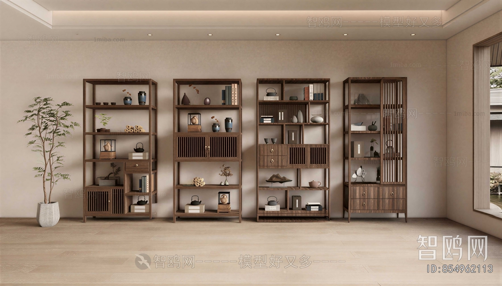 New Chinese Style Chinese Style Antique Rack