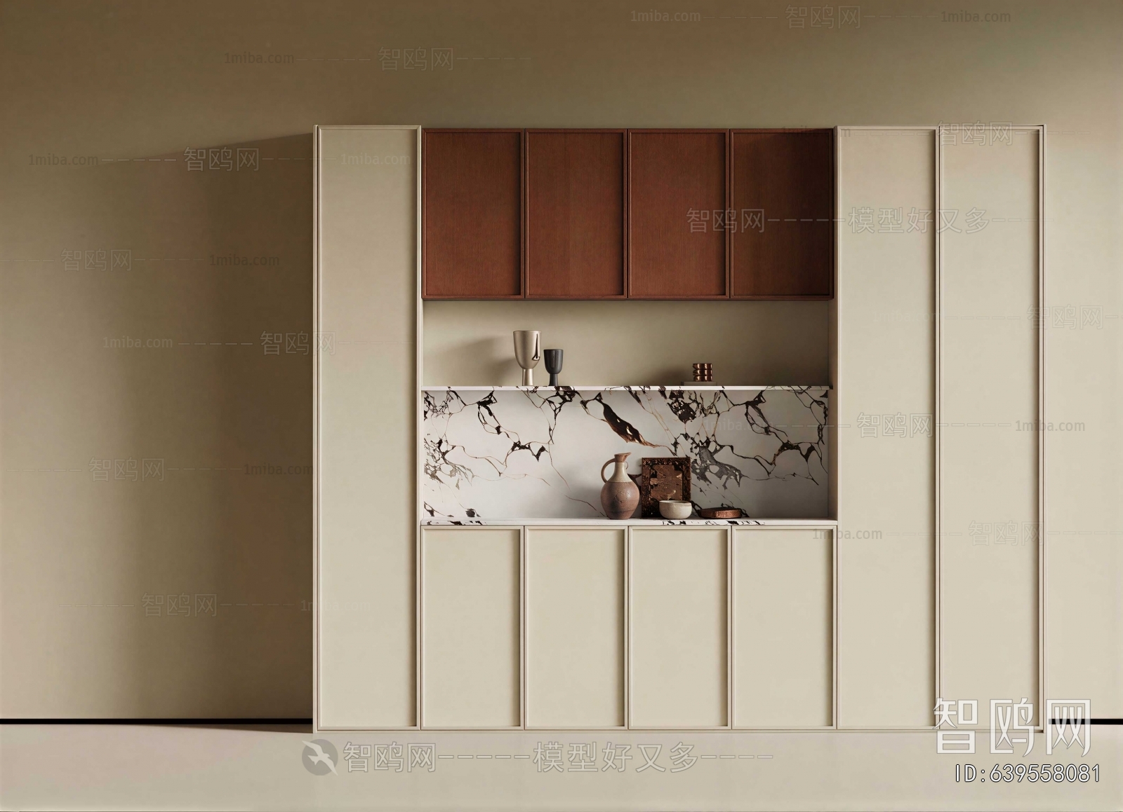 Modern Side Cabinet/Entrance Cabinet