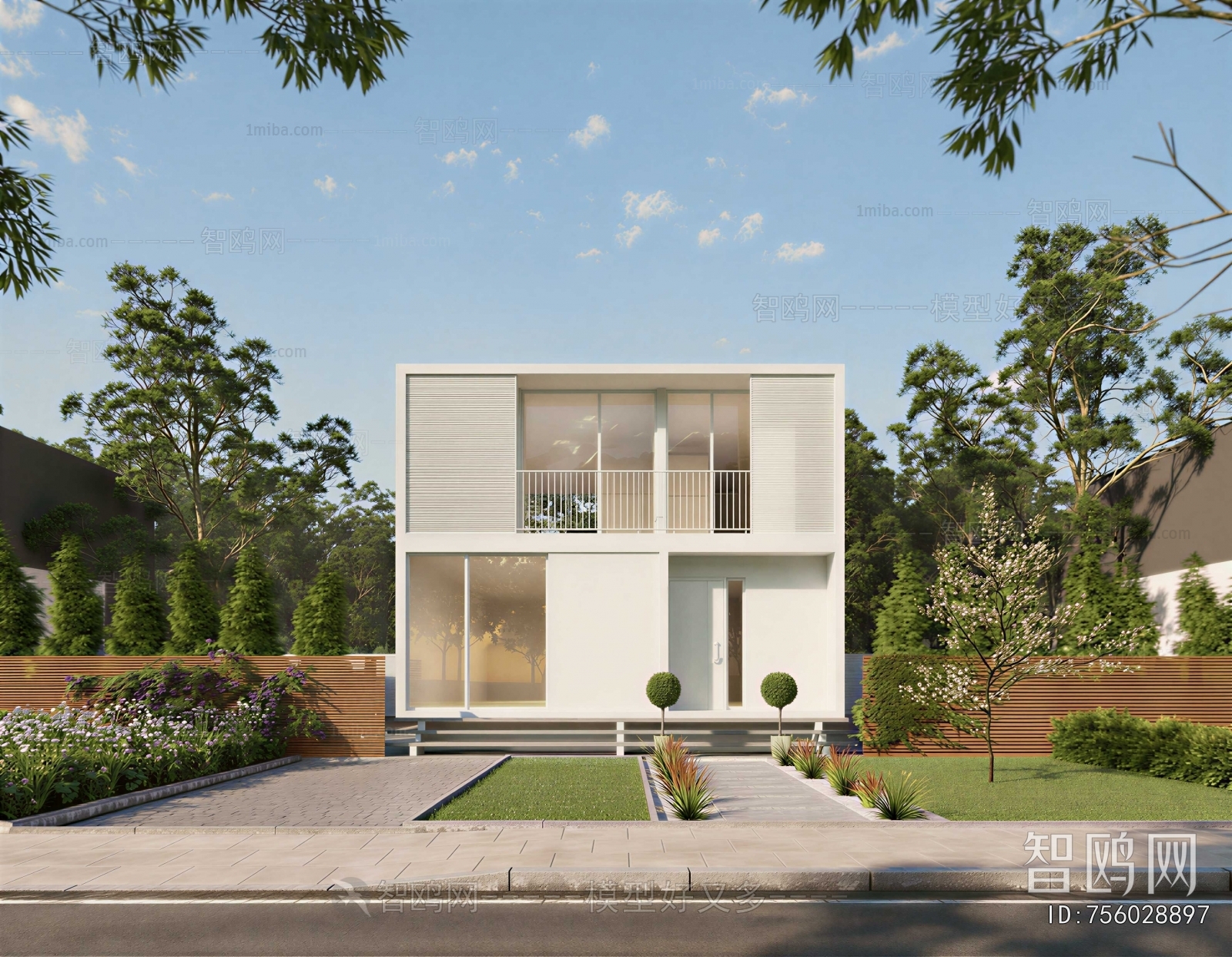 Modern Villa Appearance
