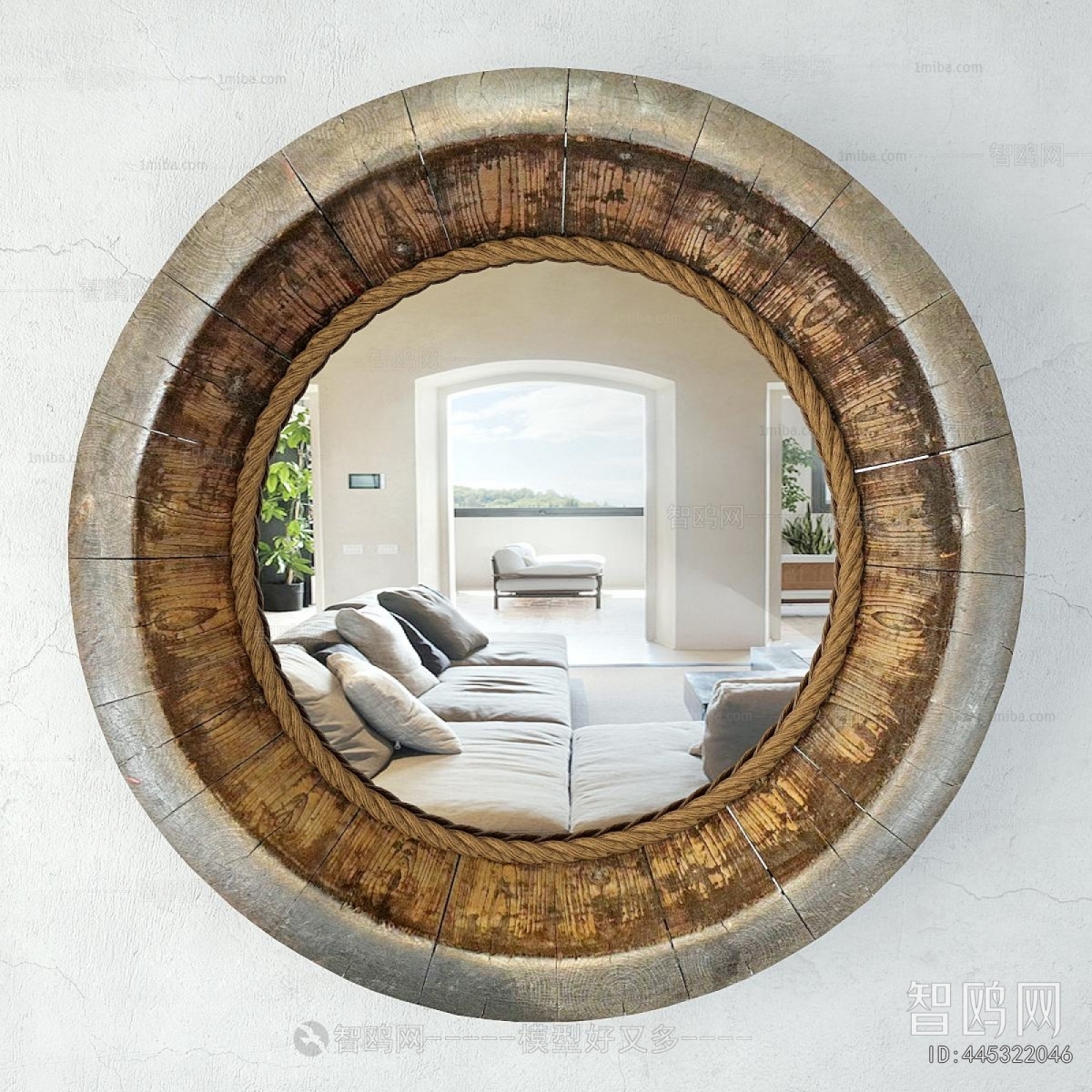 Retro Style The Mirror