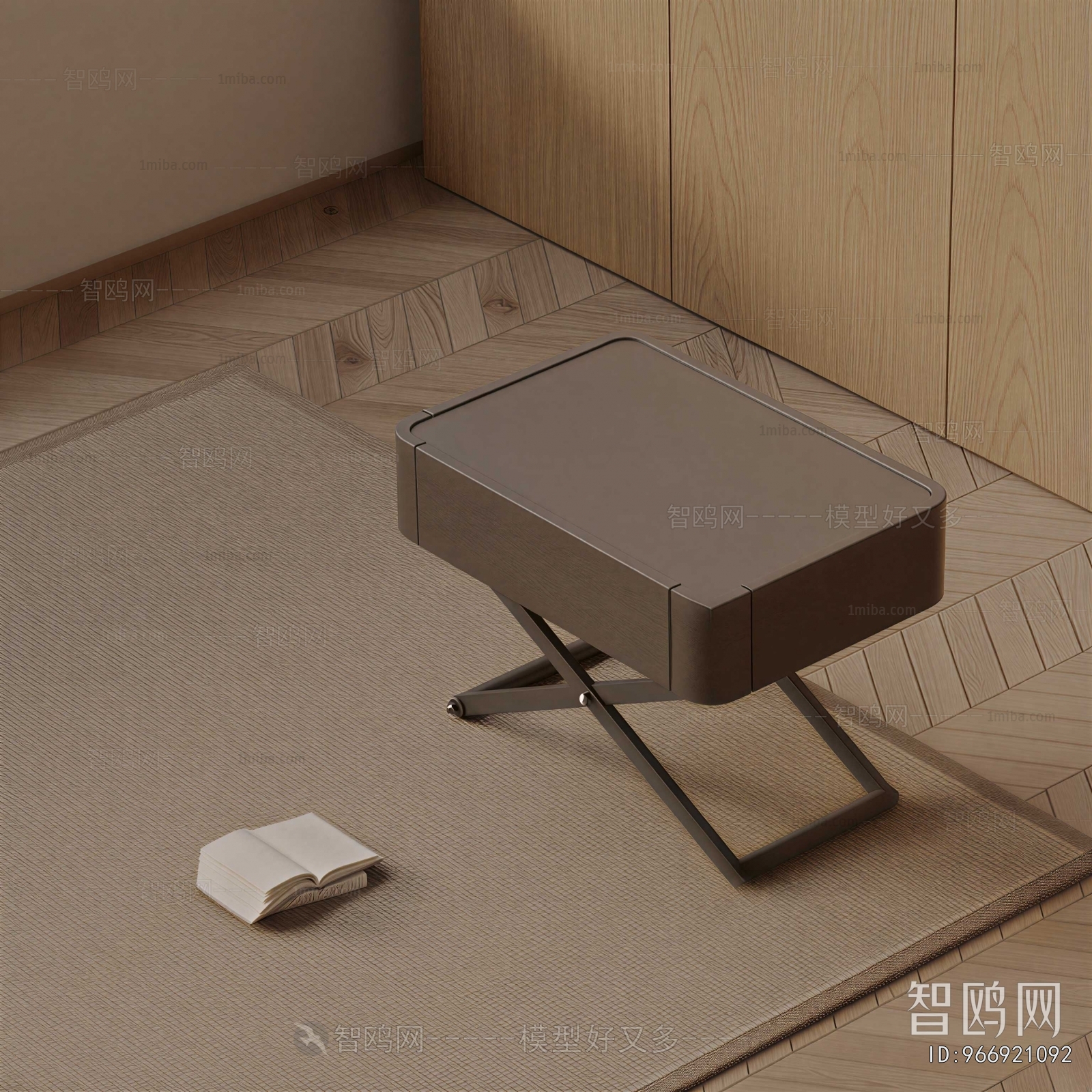 Modern Bedside Cupboard