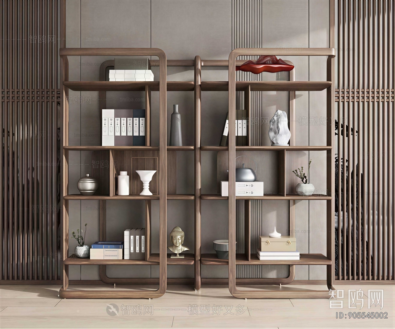 New Chinese Style Antique Rack