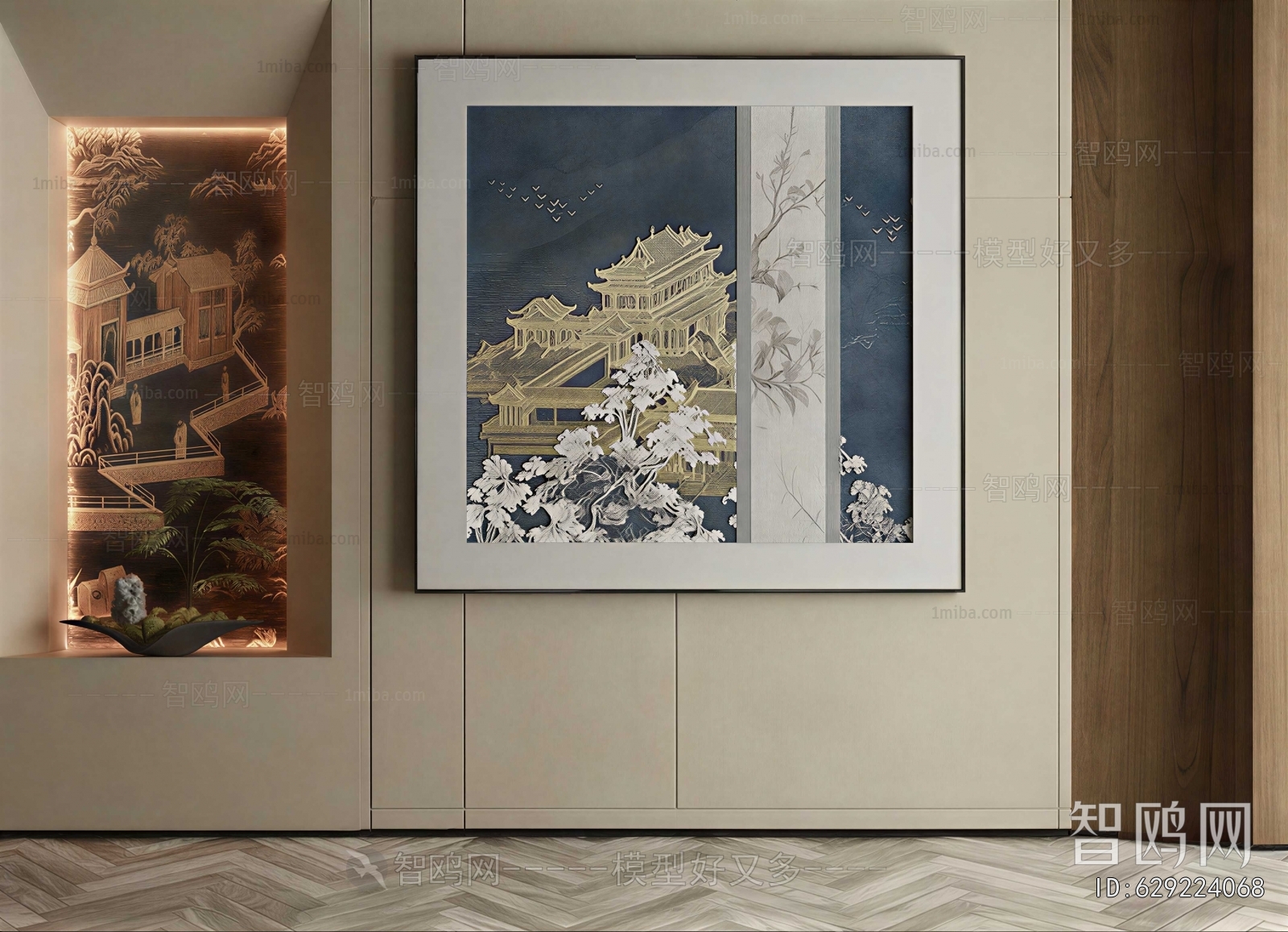 New Chinese Style Painting