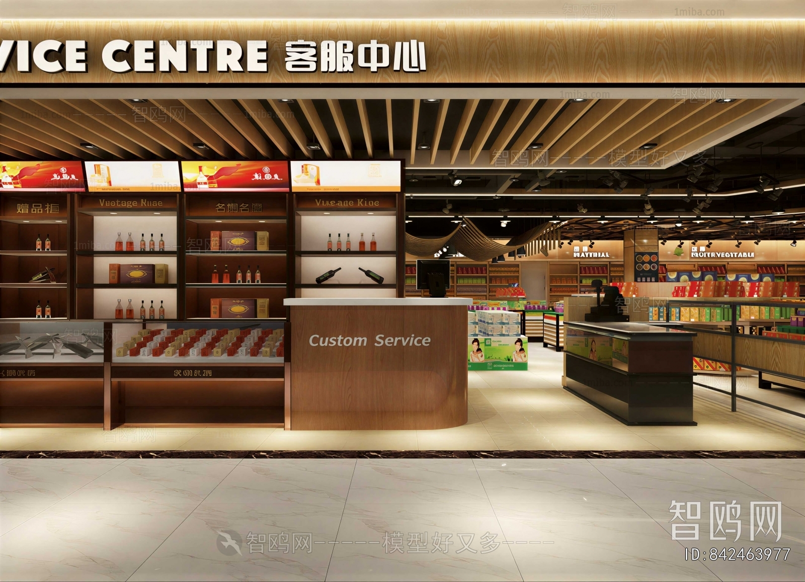 Modern Retail Stores