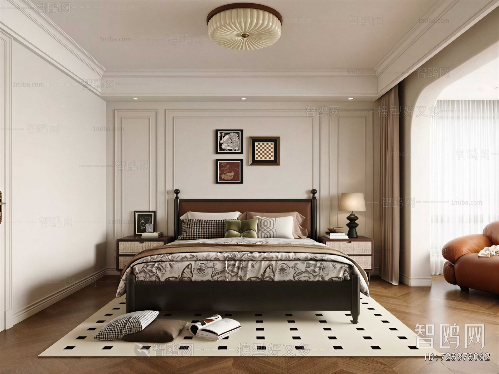 French Style Bedroom