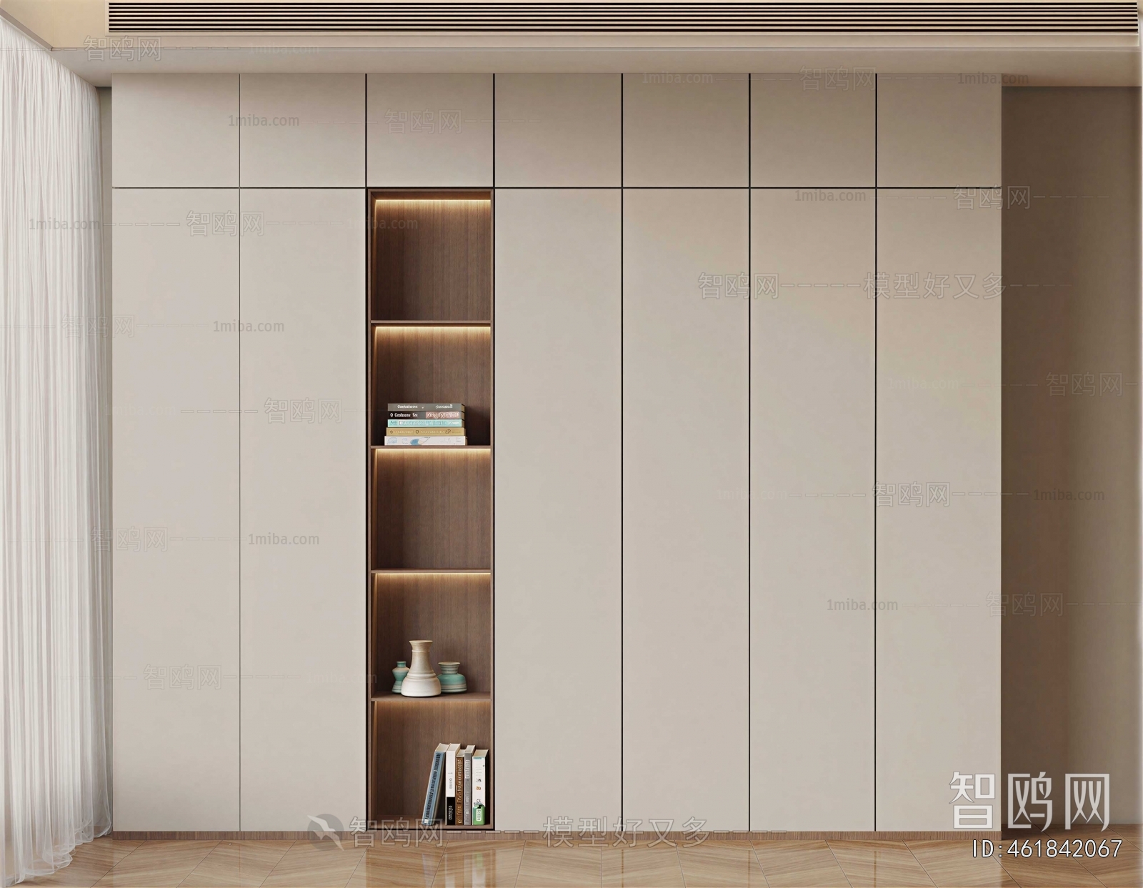 Modern The Wardrobe