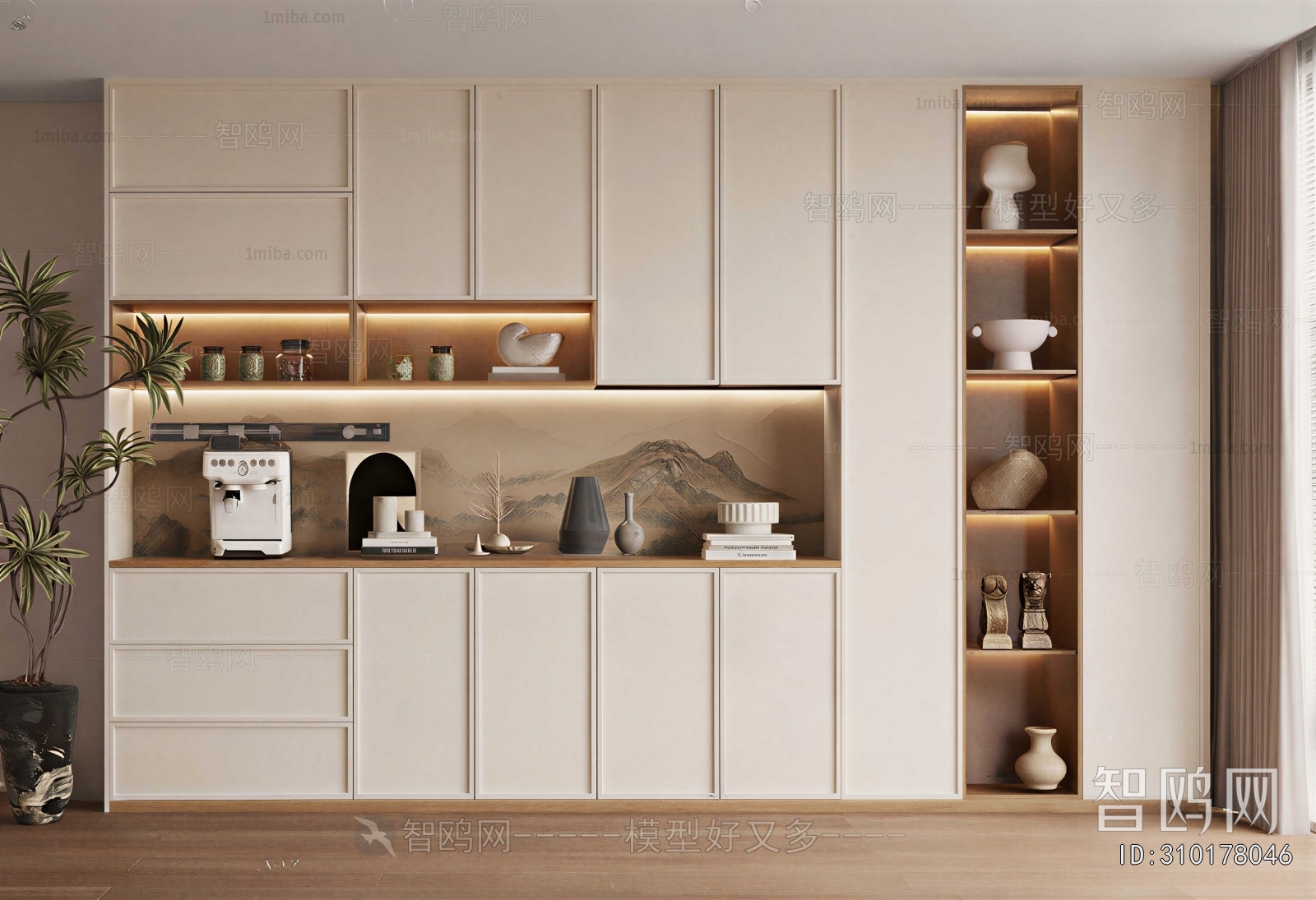 Modern Sideboard