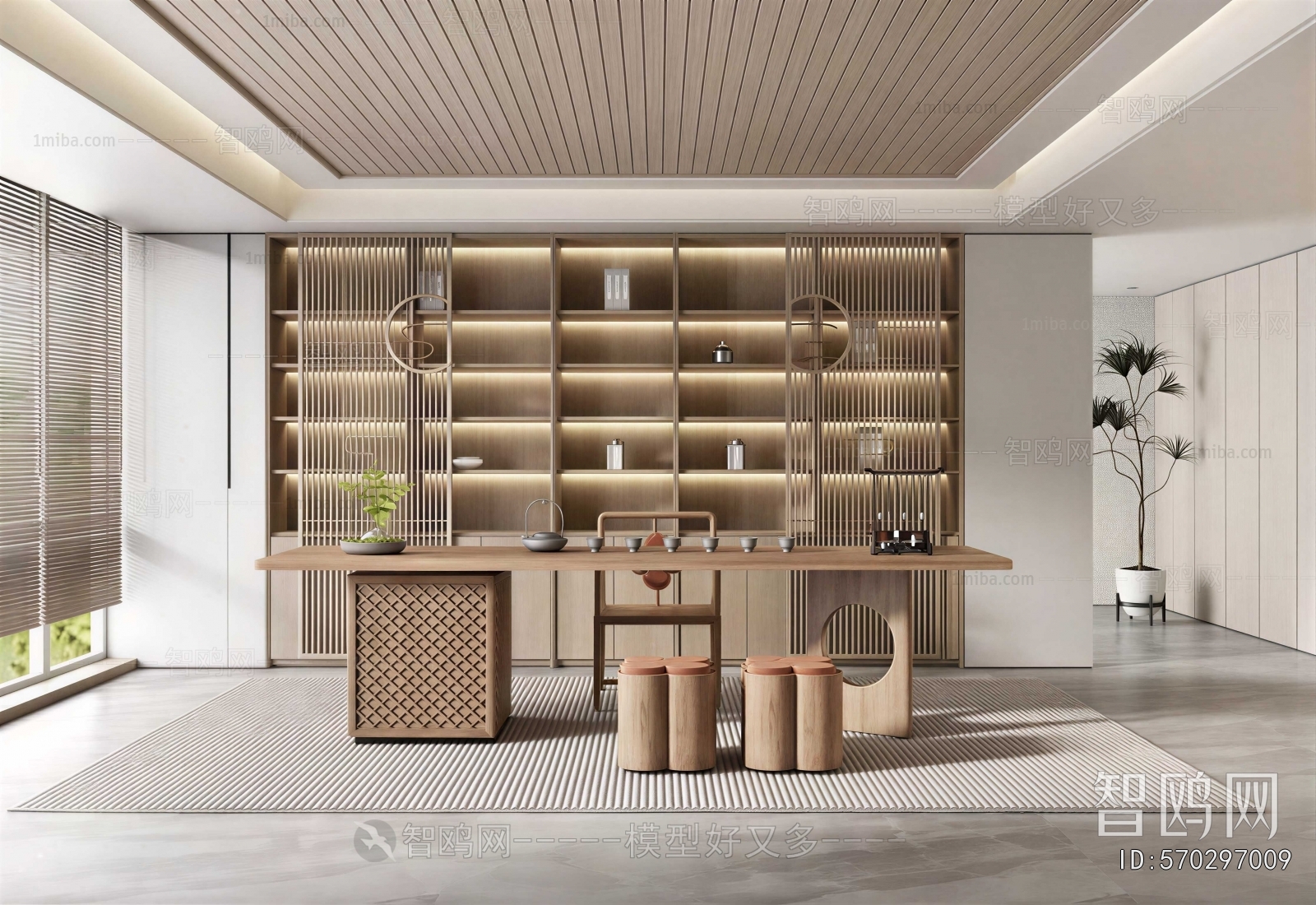 New Chinese Style Tea House
