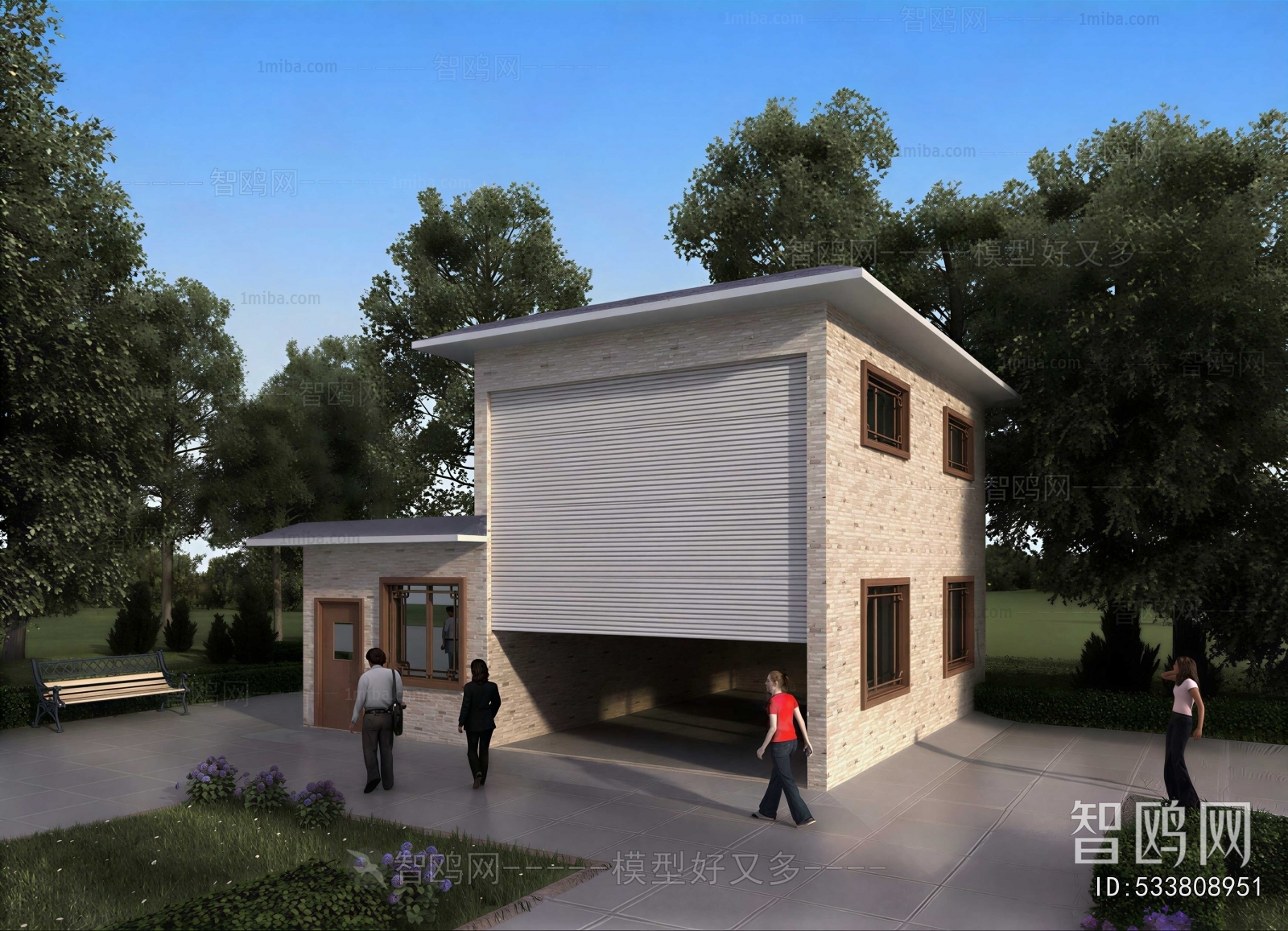 Modern Residential Building