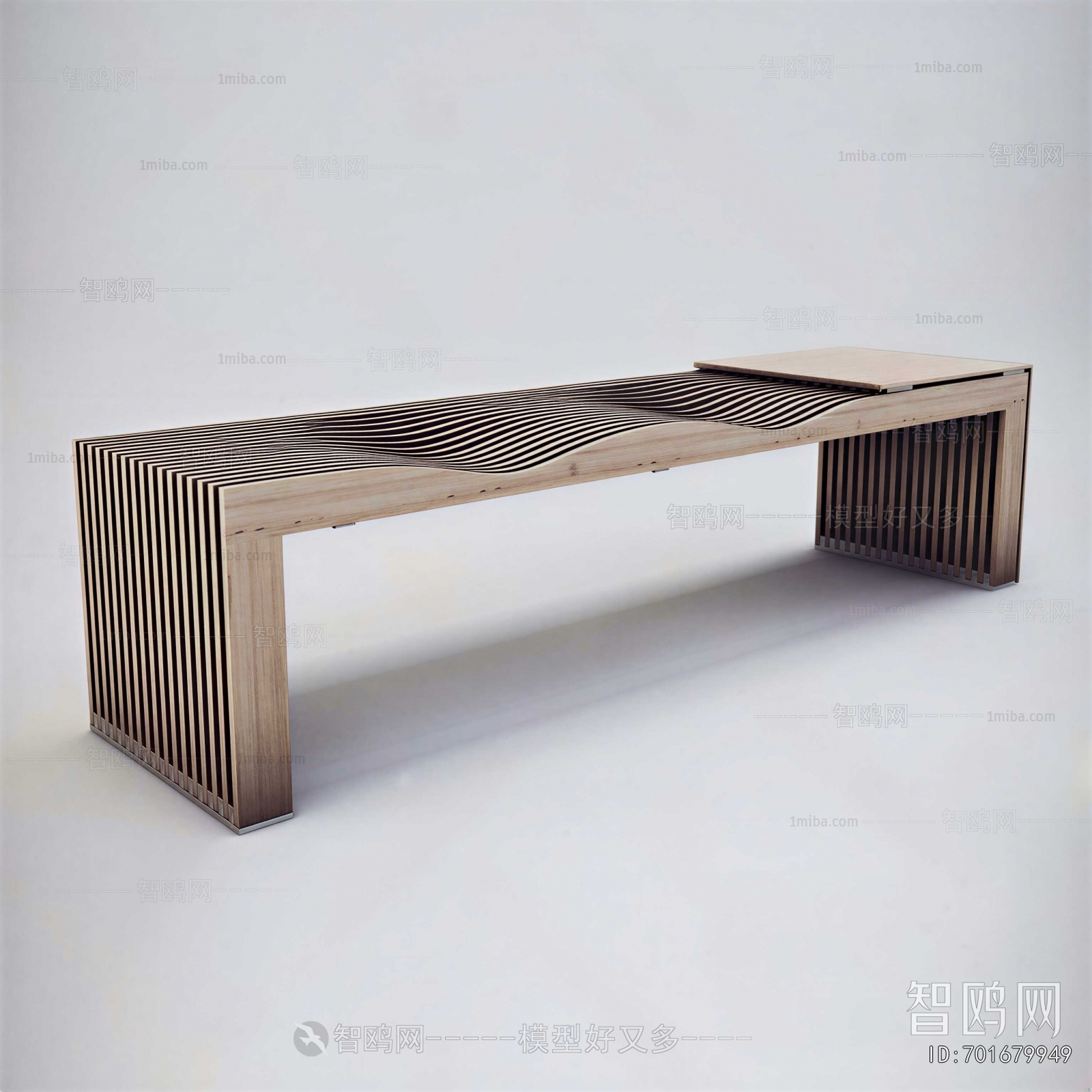Modern Bench