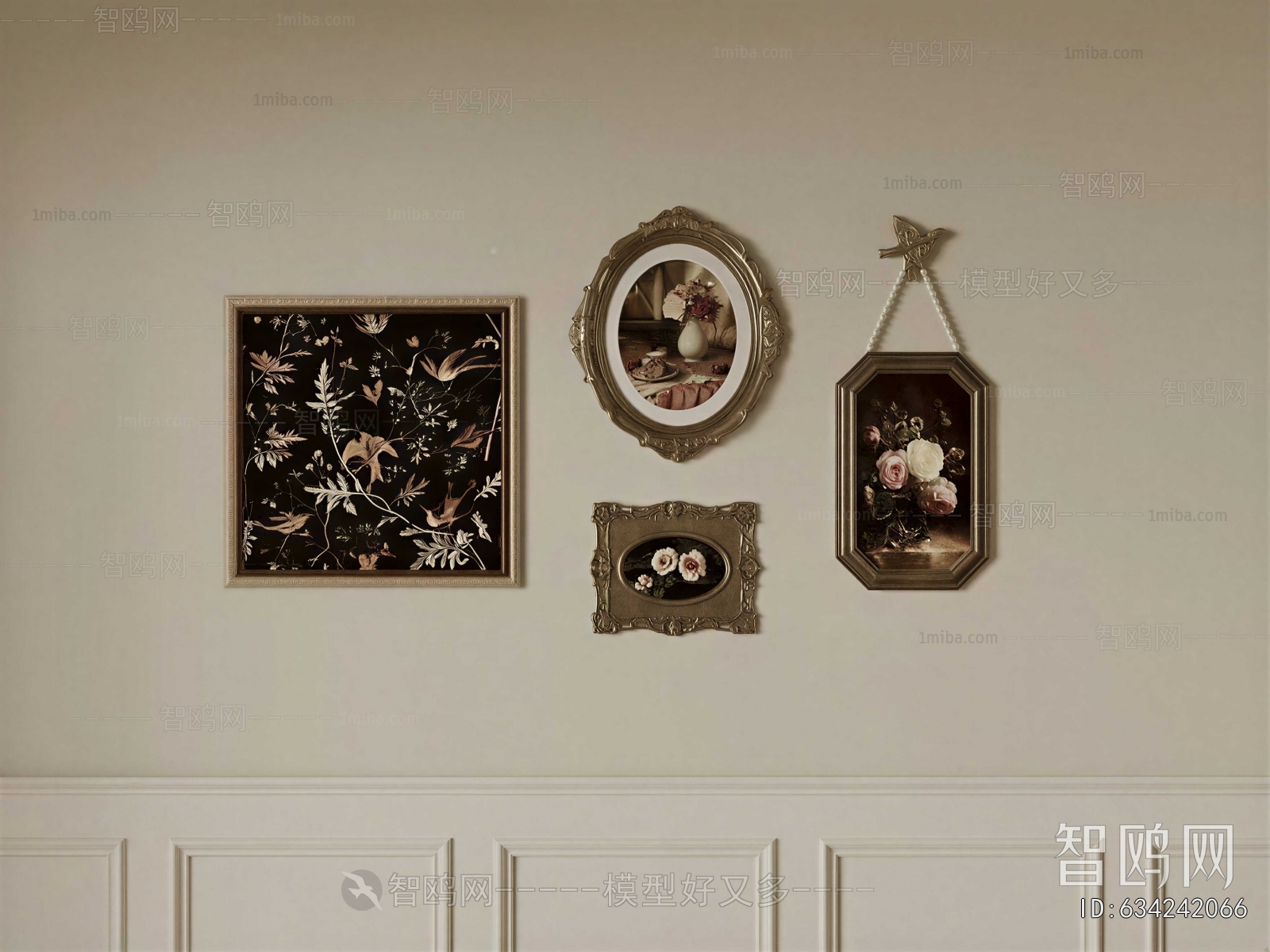 French Style Painting