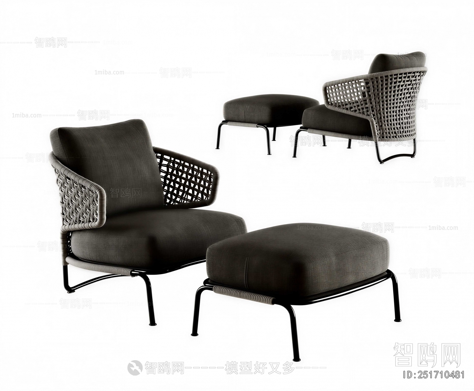 Modern Lounge Chair