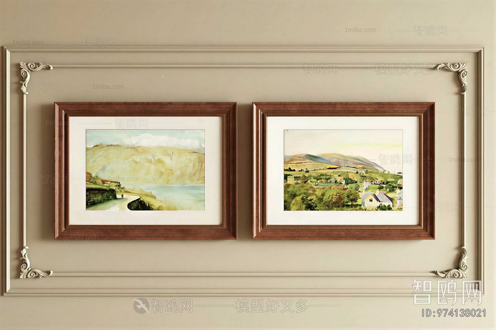 American Style Painting