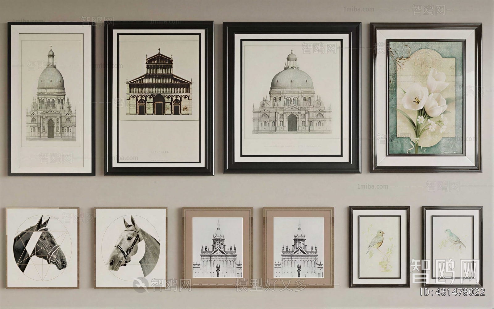 American Style Painting