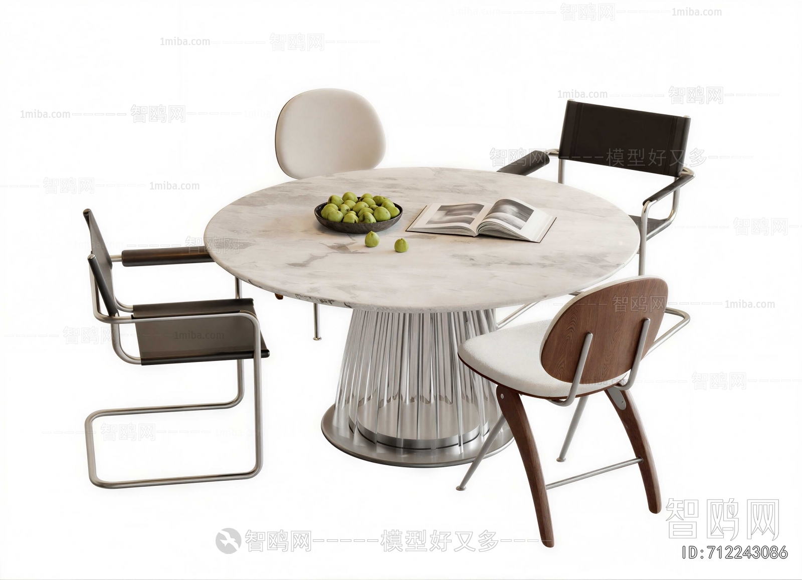 Modern Dining Table And Chairs
