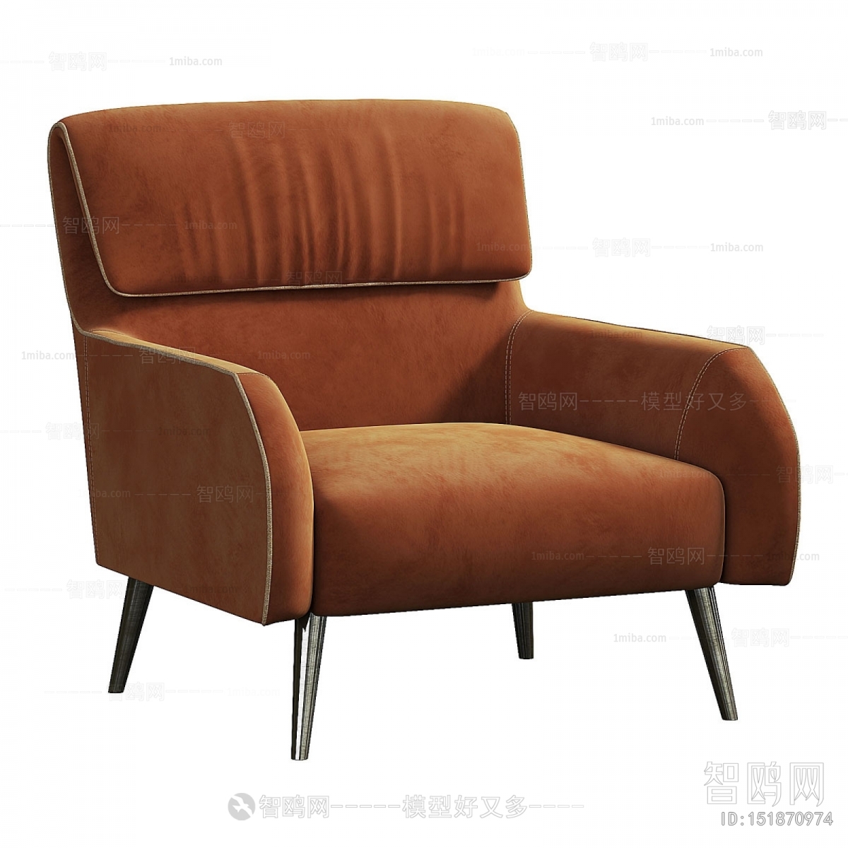 Modern Single Sofa