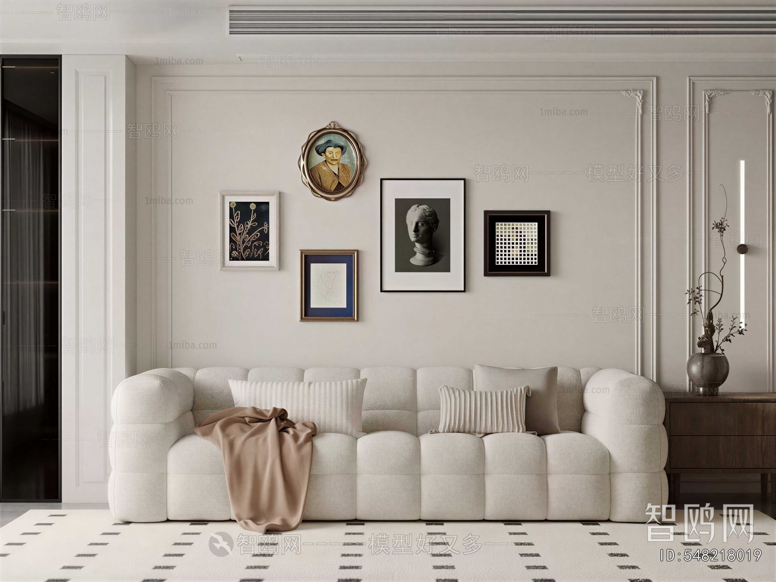 French Style A Living Room