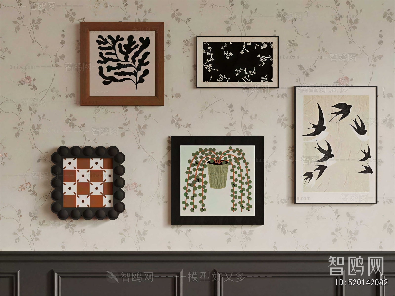 French Style Painting