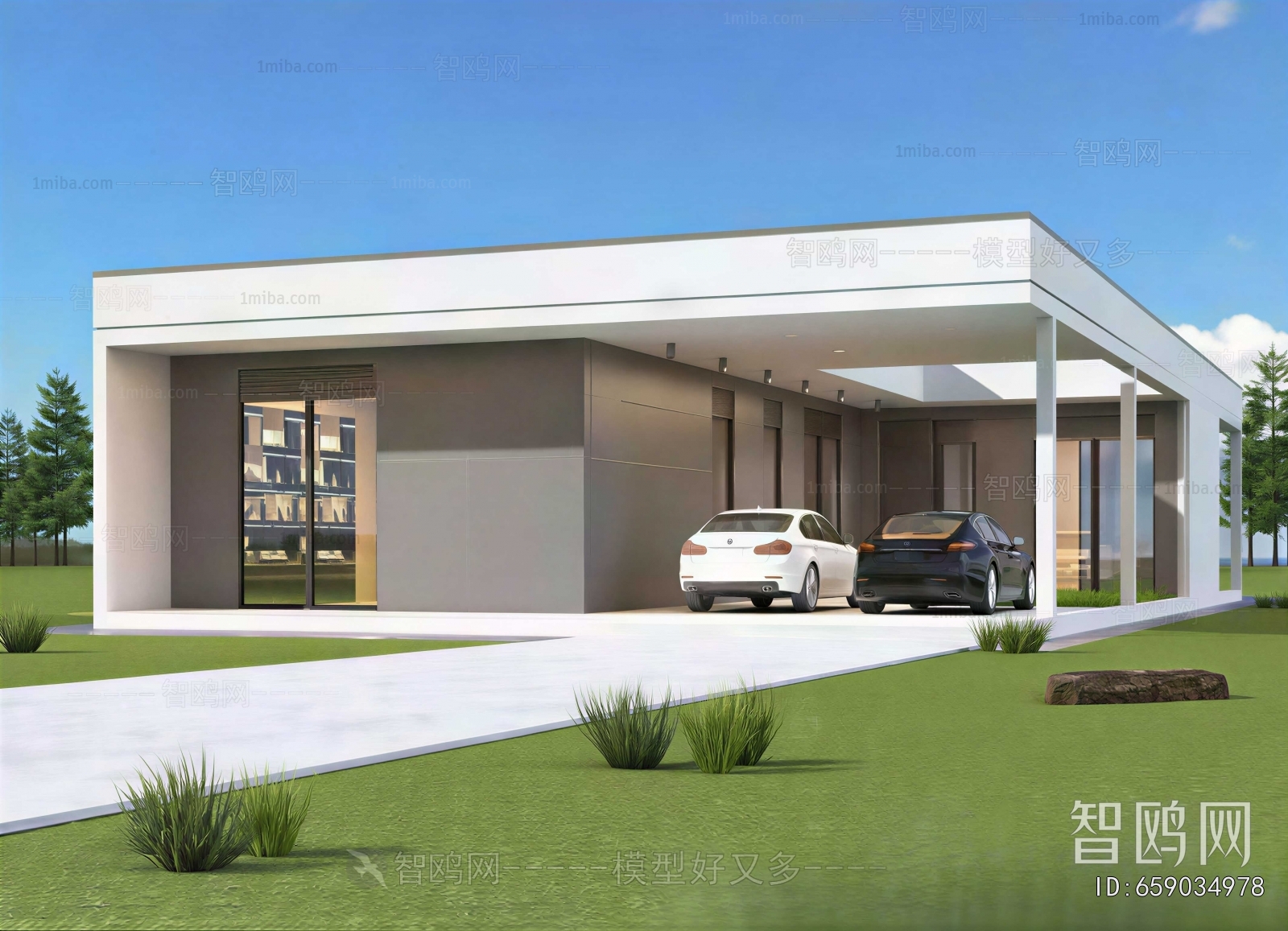 Modern Villa Appearance