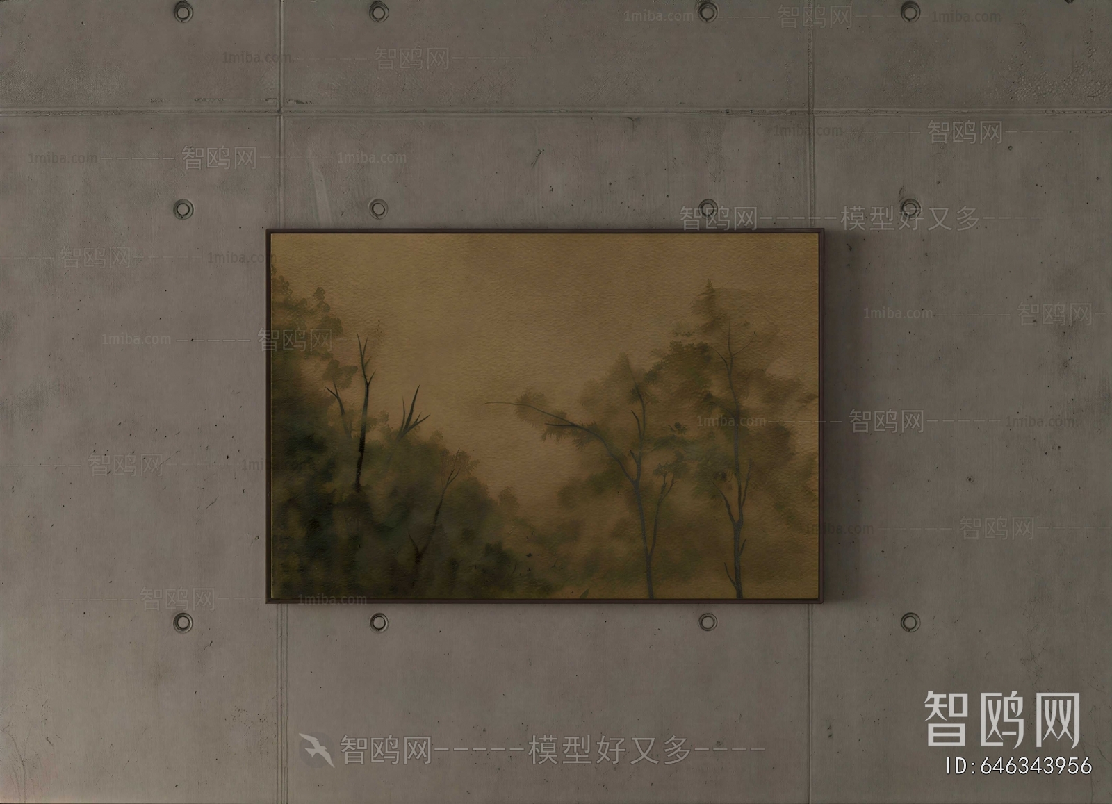 Wabi-sabi Style Painting