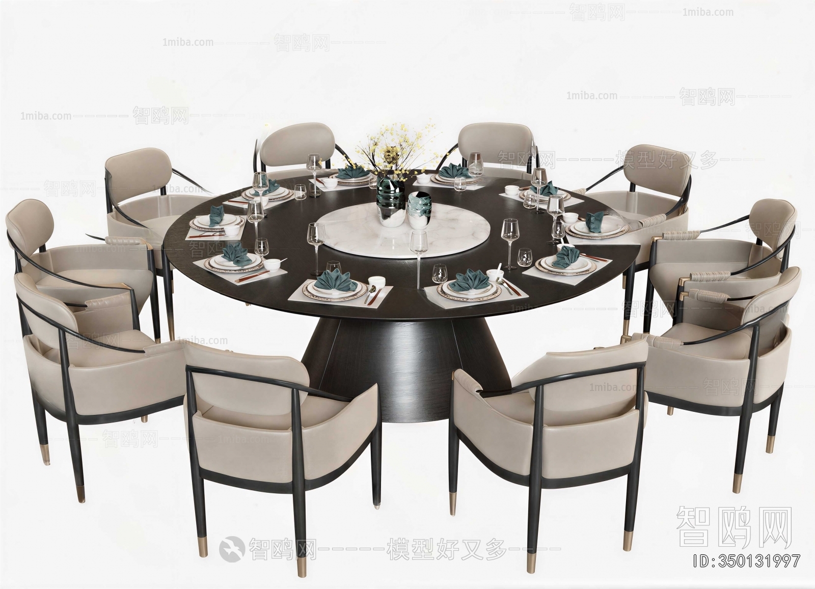 New Chinese Style Dining Table And Chairs