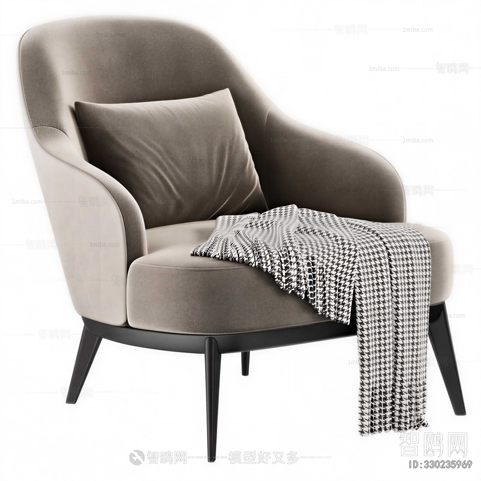 Modern Lounge Chair