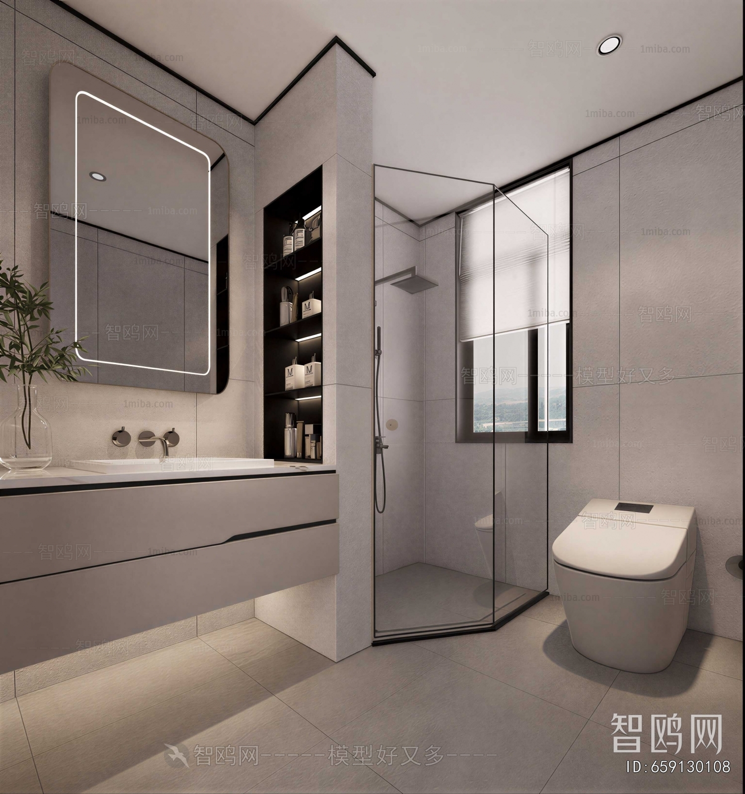 Modern TOILET
