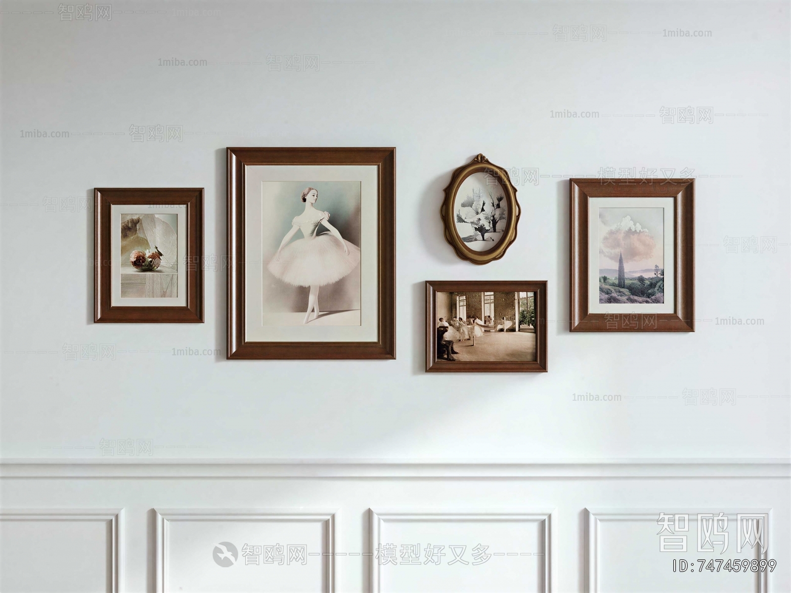 European Style Painting