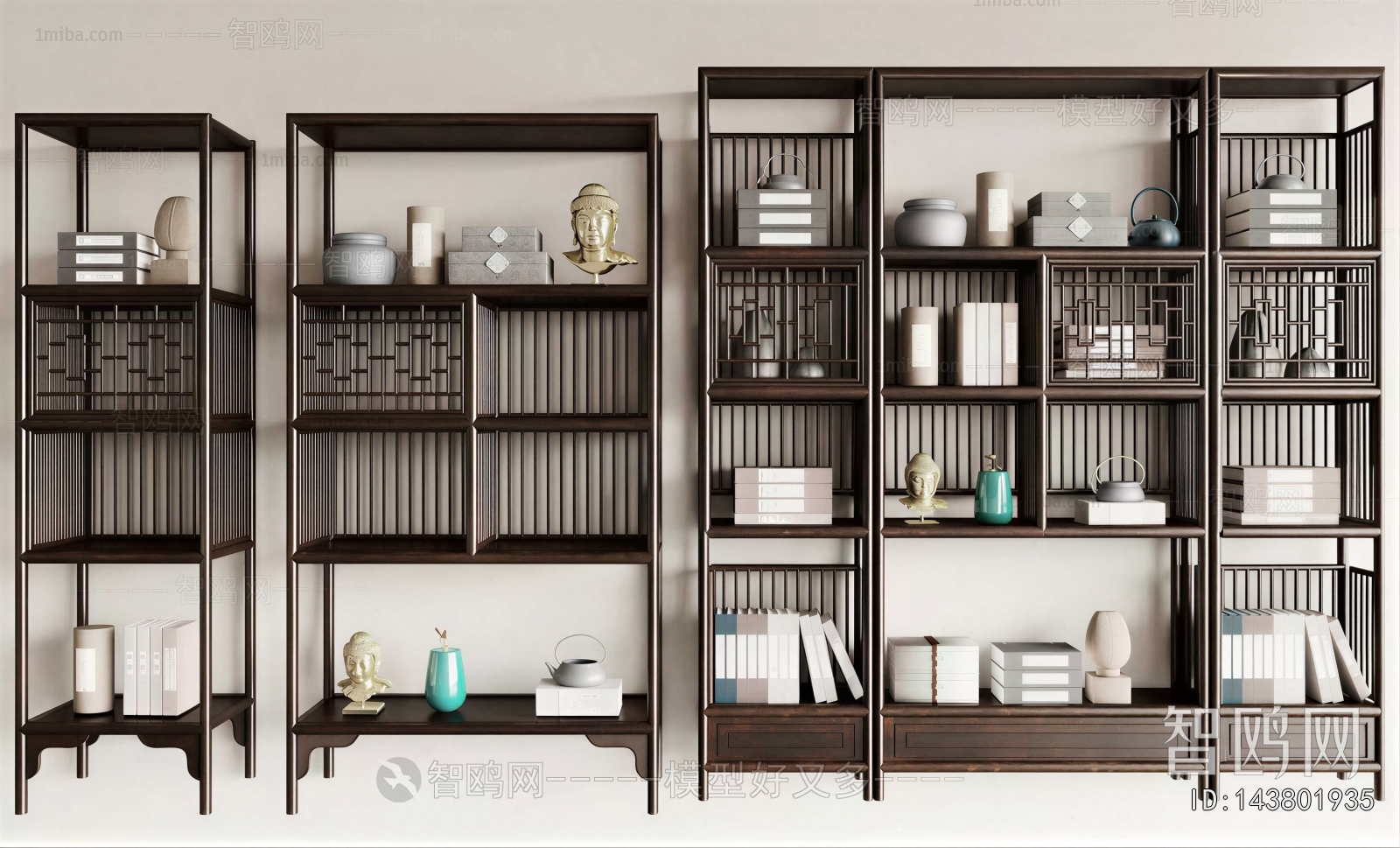 New Chinese Style Antique Rack