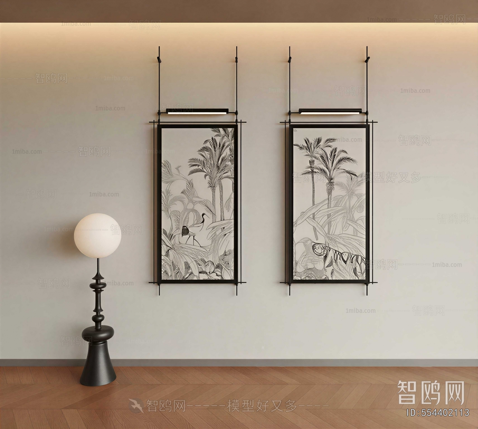 New Chinese Style Chinese Style Painting