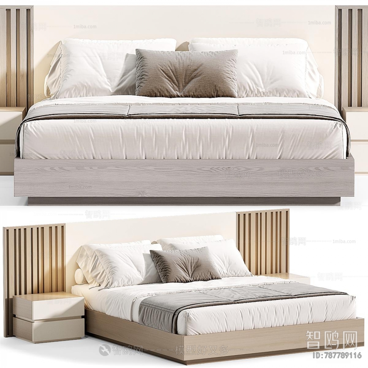 Modern Double Bed