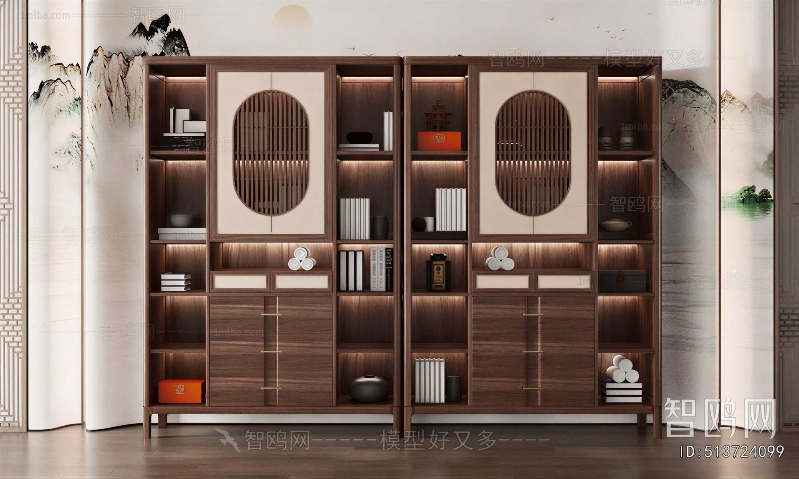 New Chinese Style Antique Rack