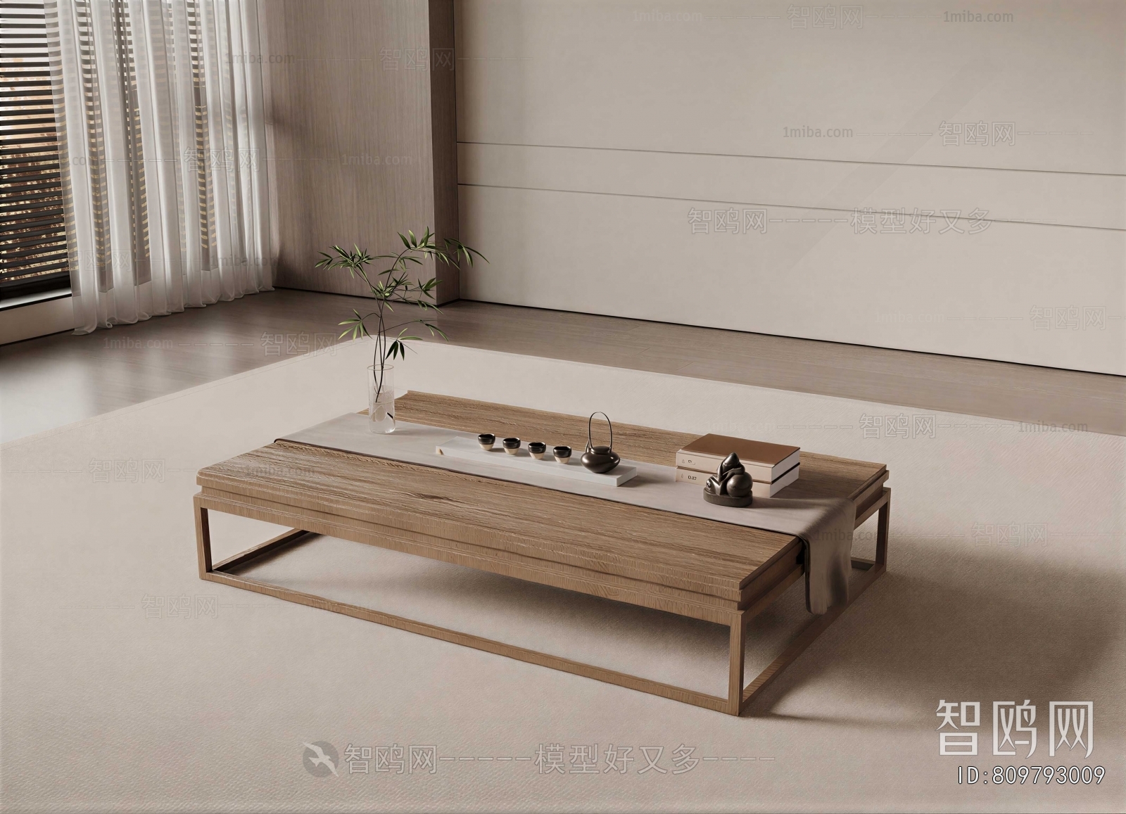 New Chinese Style Coffee Table