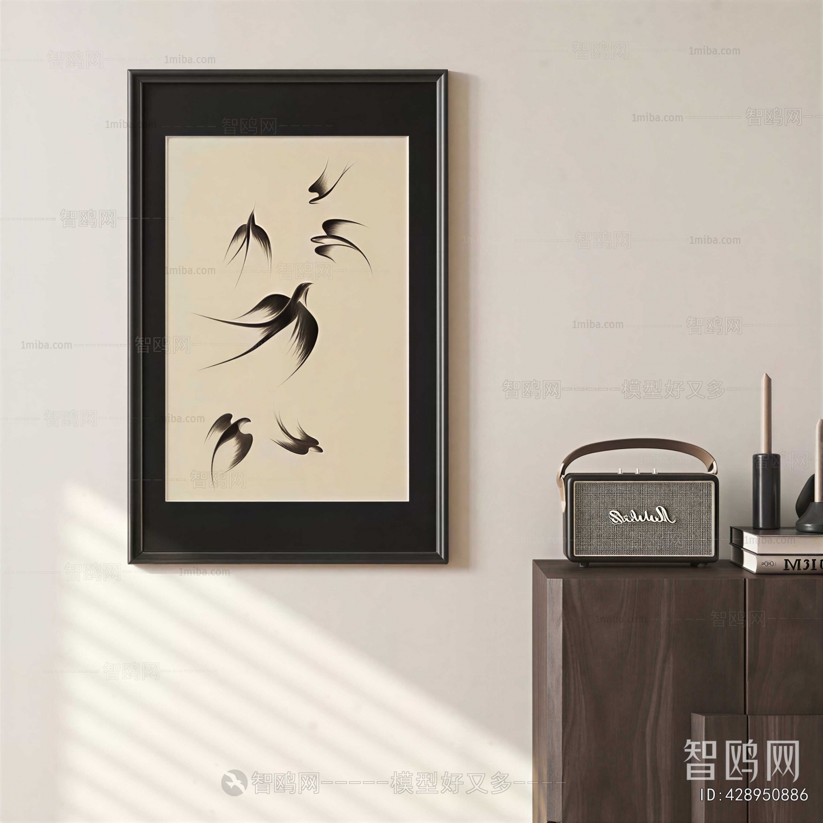 New Chinese Style Painting