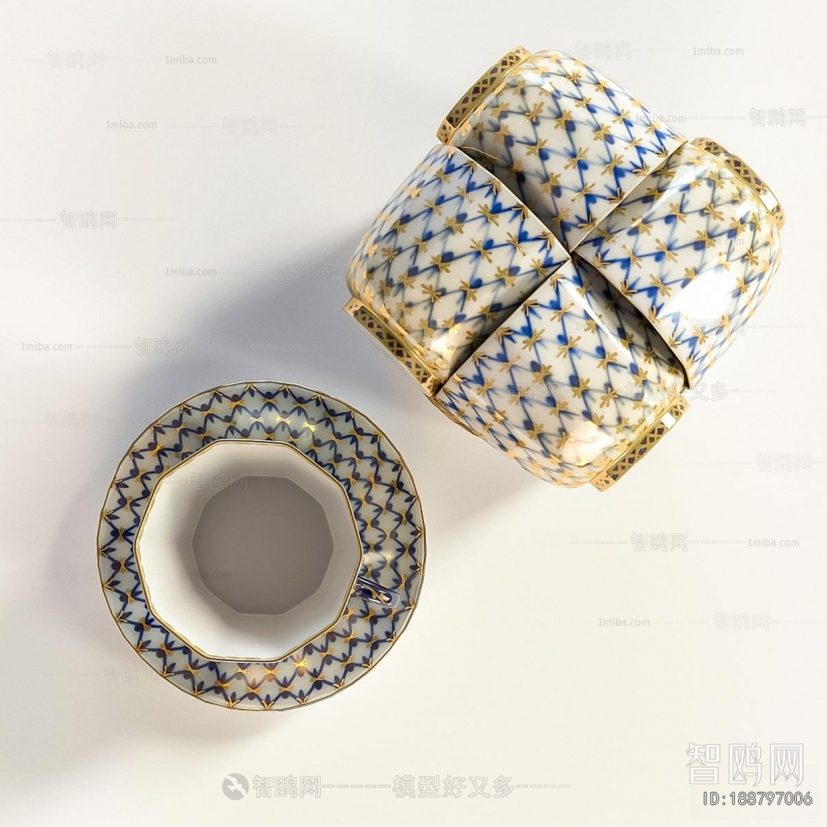 American Style Tea Set