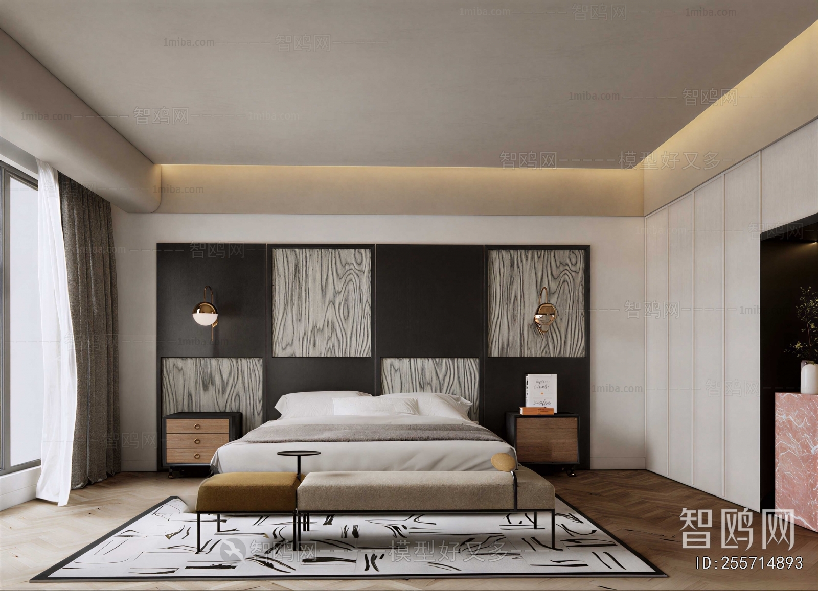 Modern Bedroom