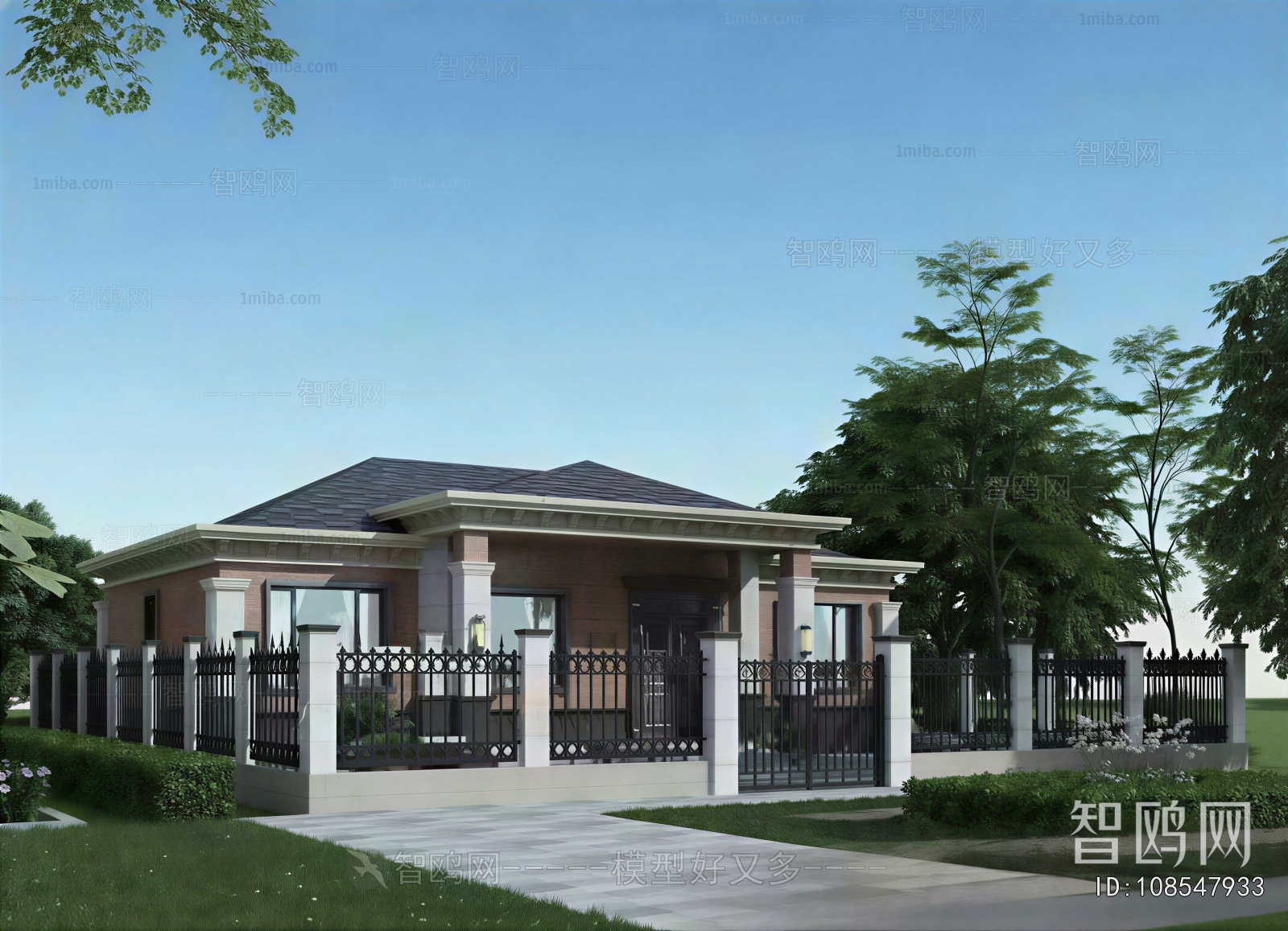 Modern Detached Villa