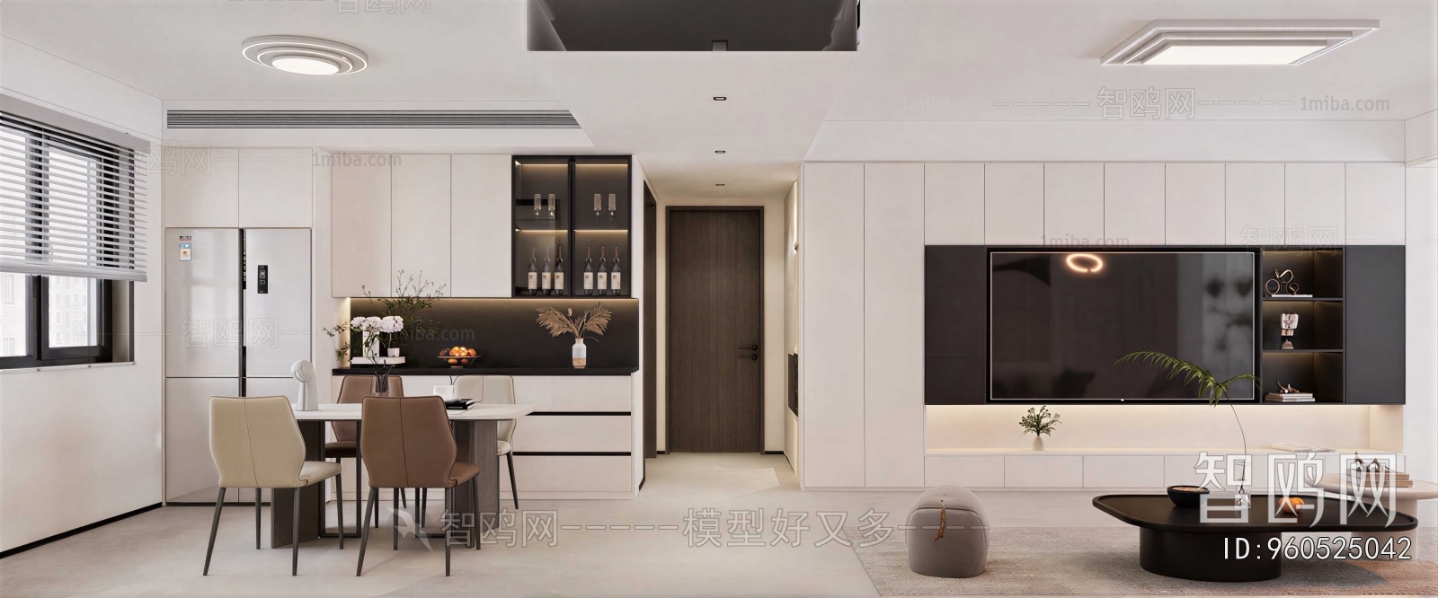 Modern Multi Scene